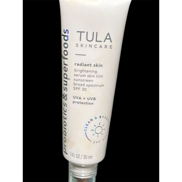 TULA Radiant Skin Brightening Serum Tint SPF 30 Shade 11 1 fl oz - Picture 3 of 5